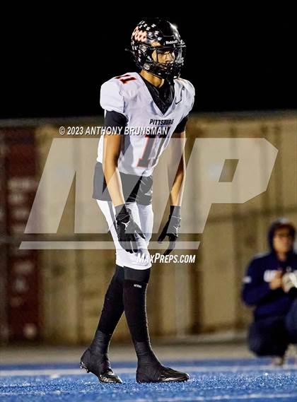 Thumbnail 2 in Pittsburg @ Folsom (CIF NorCal Div. 1-A Final) photogallery.