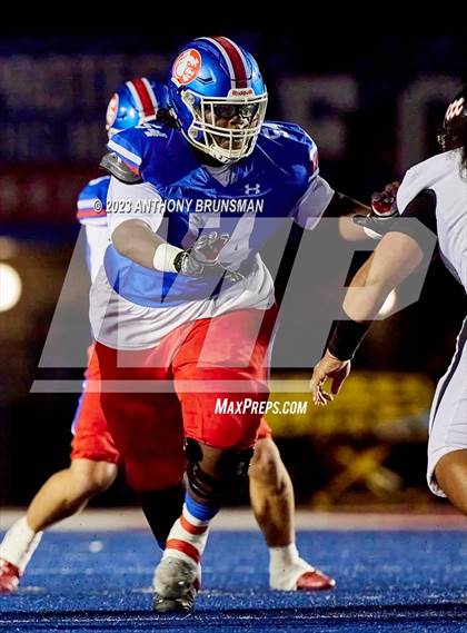 Thumbnail 1 in Pittsburg @ Folsom (CIF NorCal Div. 1-A Final) photogallery.