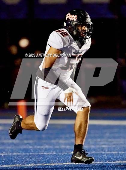 Thumbnail 2 in Pittsburg @ Folsom (CIF NorCal Div. 1-A Final) photogallery.