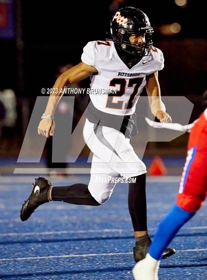 Thumbnail 3 in Pittsburg @ Folsom (CIF NorCal Div. 1-A Final) photogallery.