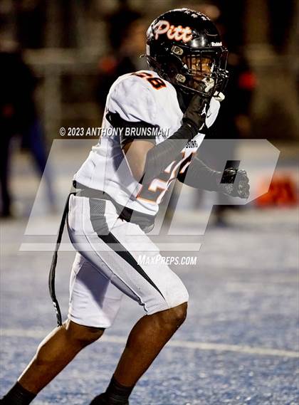 Thumbnail 3 in Pittsburg @ Folsom (CIF NorCal Div. 1-A Final) photogallery.