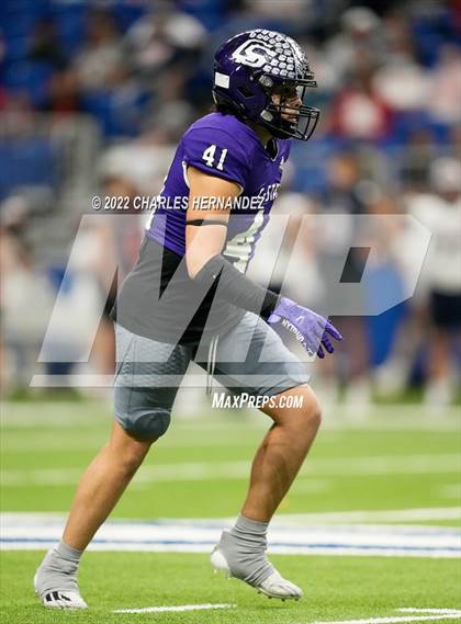 Thumbnail 1 in College Station vs. Corpus Christi Veterans Memorial (UIL 5A Division I Semifinal) photogallery.
