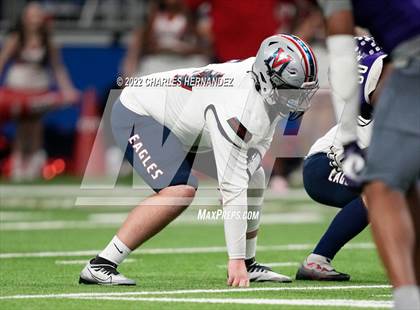 Thumbnail 2 in College Station vs. Corpus Christi Veterans Memorial (UIL 5A Division I Semifinal) photogallery.