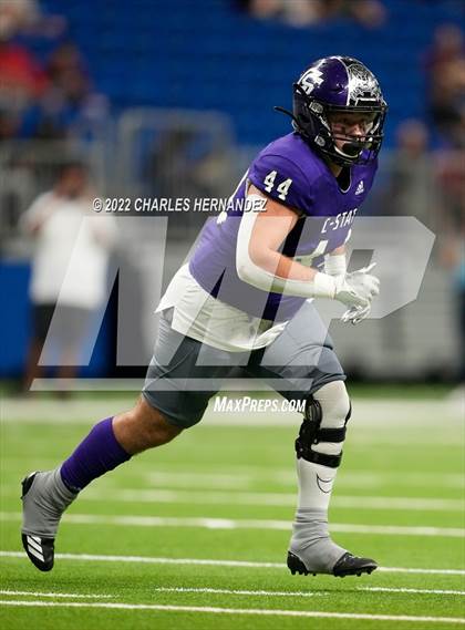 Thumbnail 3 in College Station vs. Corpus Christi Veterans Memorial (UIL 5A Division I Semifinal) photogallery.