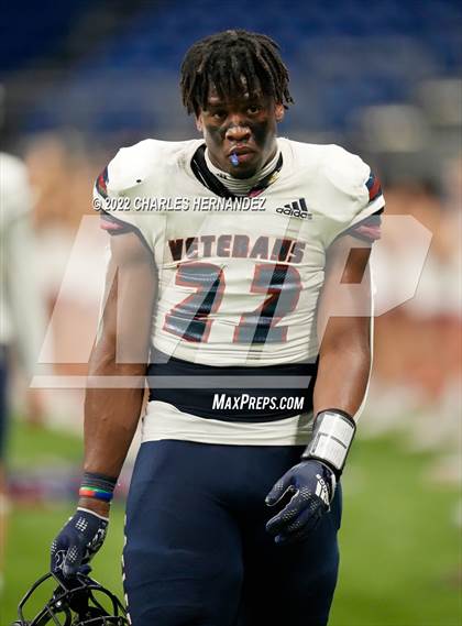Thumbnail 1 in College Station vs. Corpus Christi Veterans Memorial (UIL 5A Division I Semifinal) photogallery.