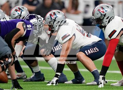 Thumbnail 3 in College Station vs. Corpus Christi Veterans Memorial (UIL 5A Division I Semifinal) photogallery.