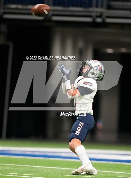 Thumbnail 1 in College Station vs. Corpus Christi Veterans Memorial (UIL 5A Division I Semifinal) photogallery.
