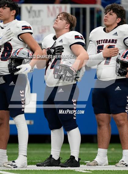 Thumbnail 1 in College Station vs. Corpus Christi Veterans Memorial (UIL 5A Division I Semifinal) photogallery.