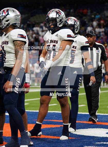 Thumbnail 1 in College Station vs. Corpus Christi Veterans Memorial (UIL 5A Division I Semifinal) photogallery.