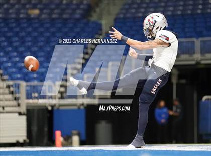 Thumbnail 3 in College Station vs. Corpus Christi Veterans Memorial (UIL 5A Division I Semifinal) photogallery.