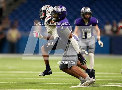 Thumbnail 1 in College Station vs. Corpus Christi Veterans Memorial (UIL 5A Division I Semifinal) photogallery.