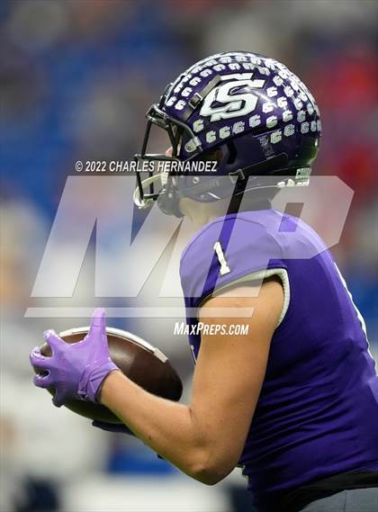 Thumbnail 1 in College Station vs. Corpus Christi Veterans Memorial (UIL 5A Division I Semifinal) photogallery.