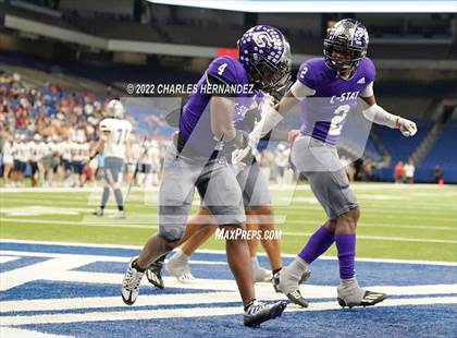 Thumbnail 1 in College Station vs. Corpus Christi Veterans Memorial (UIL 5A Division I Semifinal) photogallery.