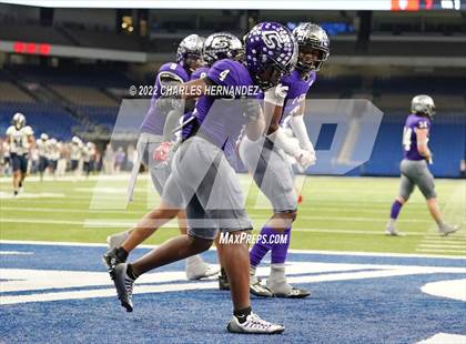 Thumbnail 2 in College Station vs. Corpus Christi Veterans Memorial (UIL 5A Division I Semifinal) photogallery.