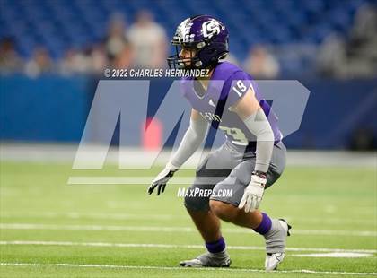 Thumbnail 2 in College Station vs. Corpus Christi Veterans Memorial (UIL 5A Division I Semifinal) photogallery.