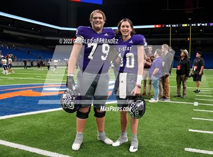 Thumbnail 1 in College Station vs. Corpus Christi Veterans Memorial (UIL 5A Division I Semifinal) photogallery.