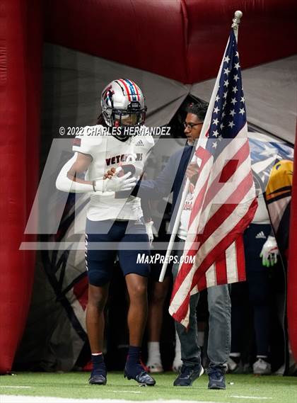 Thumbnail 1 in College Station vs. Corpus Christi Veterans Memorial (UIL 5A Division I Semifinal) photogallery.