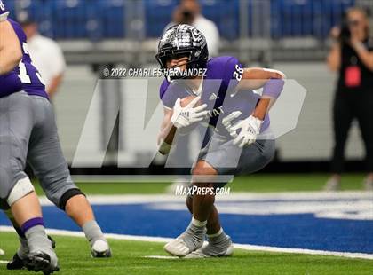 Thumbnail 2 in College Station vs. Corpus Christi Veterans Memorial (UIL 5A Division I Semifinal) photogallery.
