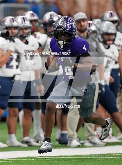 Thumbnail 3 in College Station vs. Corpus Christi Veterans Memorial (UIL 5A Division I Semifinal) photogallery.
