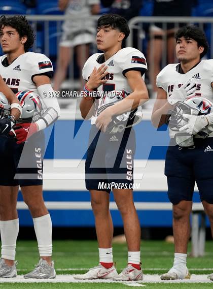 Thumbnail 2 in College Station vs. Corpus Christi Veterans Memorial (UIL 5A Division I Semifinal) photogallery.