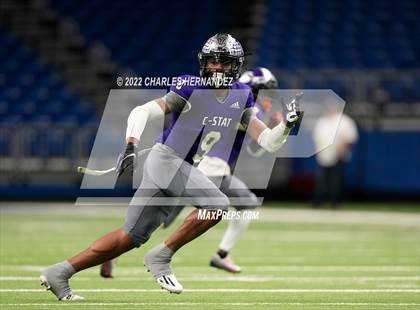 Thumbnail 2 in College Station vs. Corpus Christi Veterans Memorial (UIL 5A Division I Semifinal) photogallery.