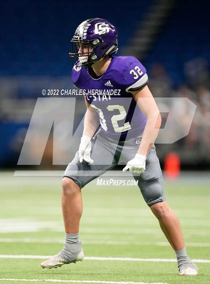 Thumbnail 1 in College Station vs. Corpus Christi Veterans Memorial (UIL 5A Division I Semifinal) photogallery.