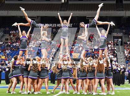 Thumbnail 3 in College Station vs. Corpus Christi Veterans Memorial (UIL 5A Division I Semifinal) photogallery.