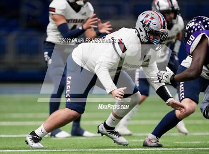 Thumbnail 1 in College Station vs. Corpus Christi Veterans Memorial (UIL 5A Division I Semifinal) photogallery.