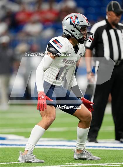 Thumbnail 1 in College Station vs. Corpus Christi Veterans Memorial (UIL 5A Division I Semifinal) photogallery.