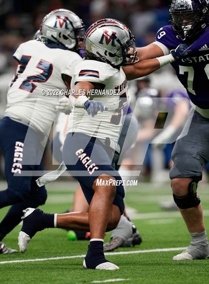 Thumbnail 1 in College Station vs. Corpus Christi Veterans Memorial (UIL 5A Division I Semifinal) photogallery.