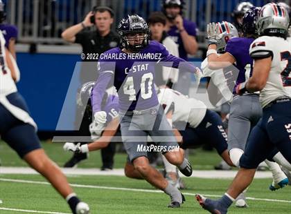Thumbnail 2 in College Station vs. Corpus Christi Veterans Memorial (UIL 5A Division I Semifinal) photogallery.
