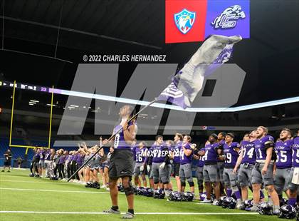 Thumbnail 1 in College Station vs. Corpus Christi Veterans Memorial (UIL 5A Division I Semifinal) photogallery.