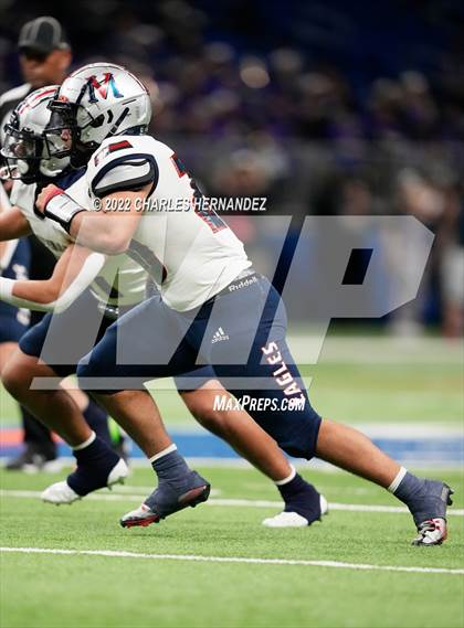 Thumbnail 1 in College Station vs. Corpus Christi Veterans Memorial (UIL 5A Division I Semifinal) photogallery.