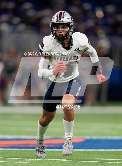Thumbnail 1 in College Station vs. Corpus Christi Veterans Memorial (UIL 5A Division I Semifinal) photogallery.