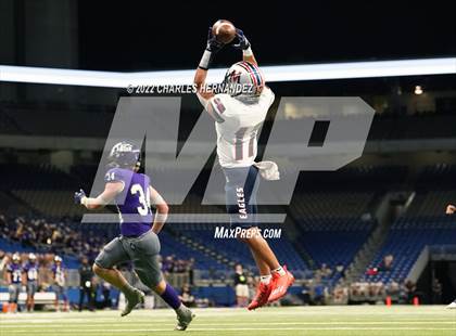Thumbnail 2 in College Station vs. Corpus Christi Veterans Memorial (UIL 5A Division I Semifinal) photogallery.