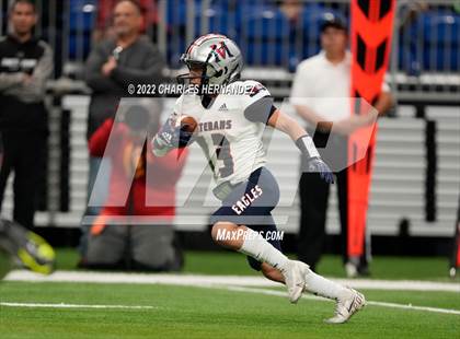 Thumbnail 2 in College Station vs. Corpus Christi Veterans Memorial (UIL 5A Division I Semifinal) photogallery.