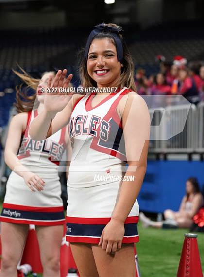 Thumbnail 3 in College Station vs. Corpus Christi Veterans Memorial (UIL 5A Division I Semifinal) photogallery.