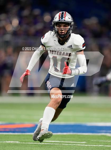 Thumbnail 2 in College Station vs. Corpus Christi Veterans Memorial (UIL 5A Division I Semifinal) photogallery.