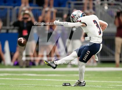 Thumbnail 3 in College Station vs. Corpus Christi Veterans Memorial (UIL 5A Division I Semifinal) photogallery.
