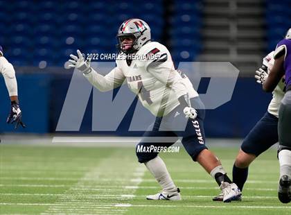 Thumbnail 1 in College Station vs. Corpus Christi Veterans Memorial (UIL 5A Division I Semifinal) photogallery.