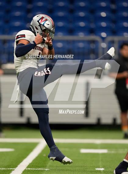 Thumbnail 1 in College Station vs. Corpus Christi Veterans Memorial (UIL 5A Division I Semifinal) photogallery.