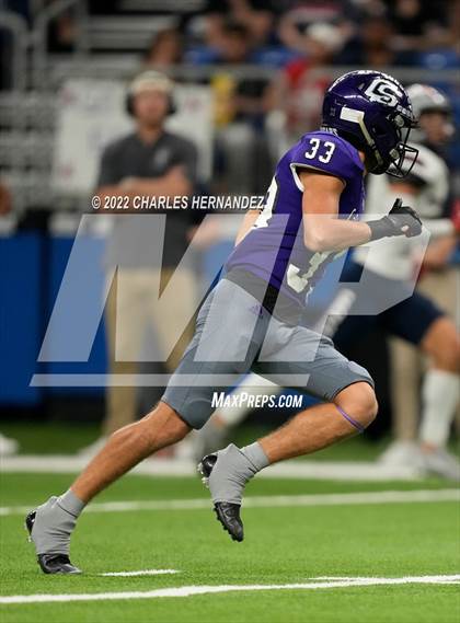 Thumbnail 3 in College Station vs. Corpus Christi Veterans Memorial (UIL 5A Division I Semifinal) photogallery.
