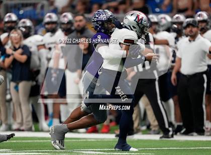 Thumbnail 3 in College Station vs. Corpus Christi Veterans Memorial (UIL 5A Division I Semifinal) photogallery.
