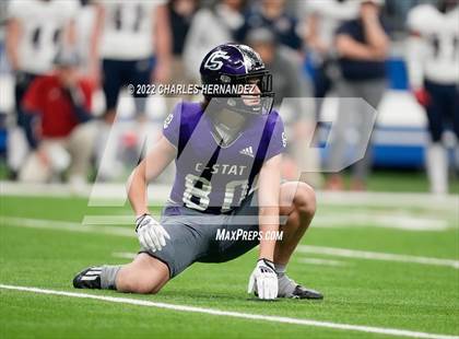 Thumbnail 1 in College Station vs. Corpus Christi Veterans Memorial (UIL 5A Division I Semifinal) photogallery.