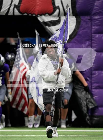 Thumbnail 2 in College Station vs. Corpus Christi Veterans Memorial (UIL 5A Division I Semifinal) photogallery.