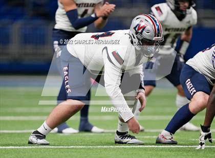 Thumbnail 3 in College Station vs. Corpus Christi Veterans Memorial (UIL 5A Division I Semifinal) photogallery.