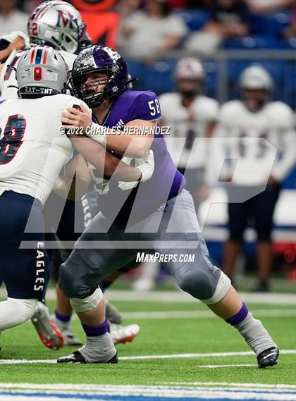 Thumbnail 1 in College Station vs. Corpus Christi Veterans Memorial (UIL 5A Division I Semifinal) photogallery.