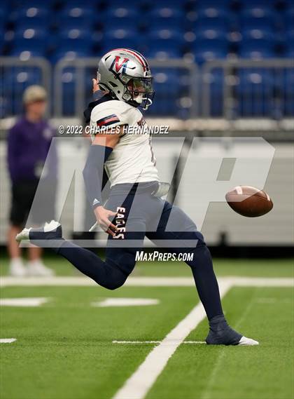 Thumbnail 3 in College Station vs. Corpus Christi Veterans Memorial (UIL 5A Division I Semifinal) photogallery.