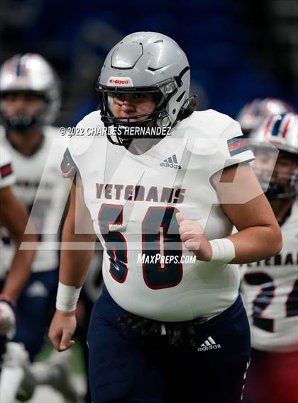 Thumbnail 1 in College Station vs. Corpus Christi Veterans Memorial (UIL 5A Division I Semifinal) photogallery.