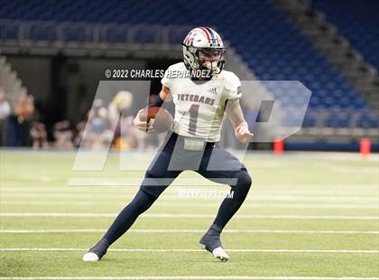 Thumbnail 3 in College Station vs. Corpus Christi Veterans Memorial (UIL 5A Division I Semifinal) photogallery.